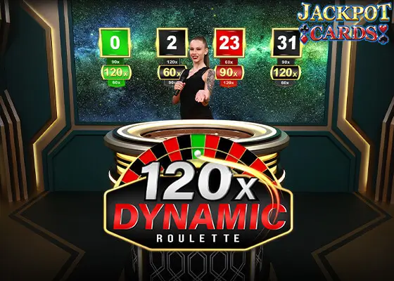 Dynamic Roulette 120x - egt