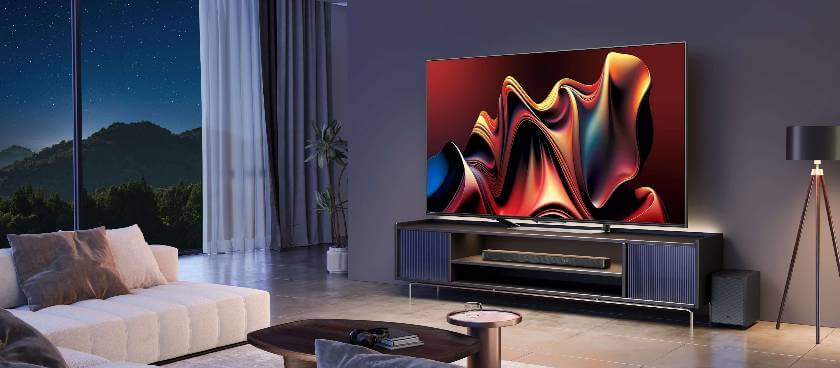 Телевизор Hisense 55”