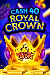 Cash 40 Royal Crown Bar Link