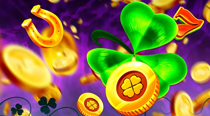 Cash 100 Coin Clover