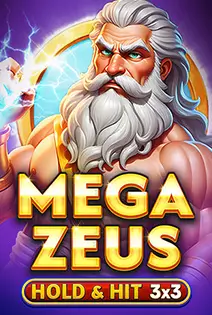 Mega Zeus - Hold & Hit 3X3