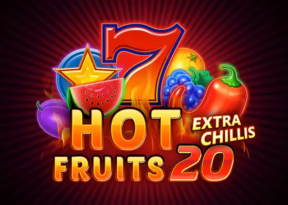 Hot Fruits 20 Extra Chillis