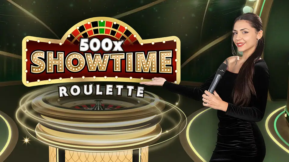 Showtime Roulette 500х - egt