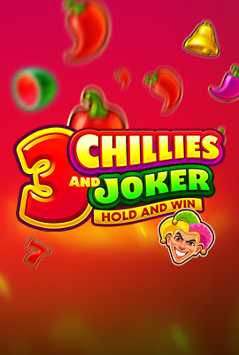 Promo Playson - 3 Chillies and Joker: Hold and Win